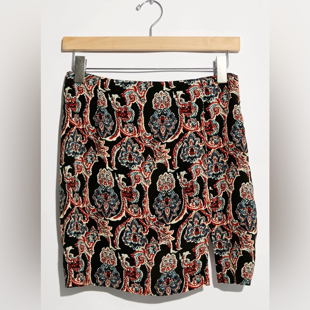 Free People Mini Solstice Skirt